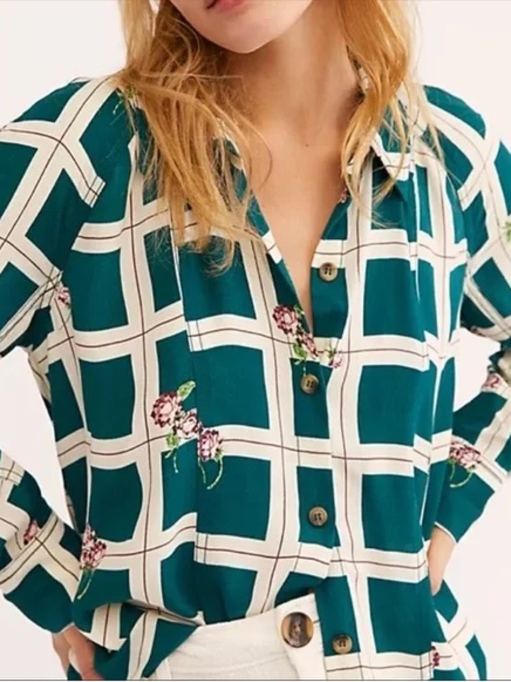 Free People Shirt